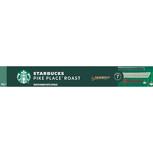 7613036961806 - Starbucks Pike Place Lungo Kapseln 10 Stück 7613036961806 N 7613036961806 - Starbucks Pike Place Lungo Kapseln 10 Stück 7613036961806 N