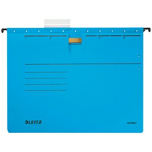 4002432332182 - AKTION 5 LEITZ Hängehefter ALPHA® 1984 Karton blau 1 x kaufmännische Heftung mit Prämie nach Registrierung