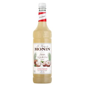 MONIN®  Le Sirop de CocosKokosnuss  Kaffeesirup, 1,0 l