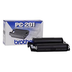 brother PC-201 schwarz Thermo-Druckfolie 1 Rolle brother PC-201 schwarz Thermo-Druckfolie 1 Rolle