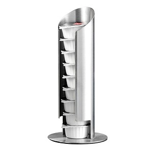 Esmeyer Portionsspender MEMPHIS MINI silber 8,0 cm