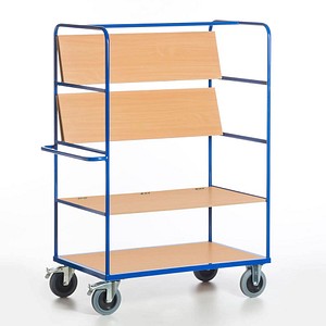 Rollcart Etagenwagen 08-7807 blau 120,0 x 80,0 x 188,0 cm