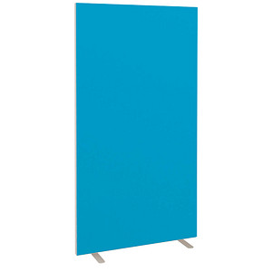 PAPERFLOW Trennwand easyScreen, blau 94,0 x 173,2 cm