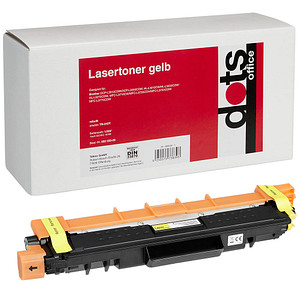 4250073738393 - gelb Toner kompatibel zu brother TN243Y 4250073738393 dots