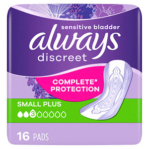 8700216178976 - Slipeinlagen discreet Complete Protection Small Plus 8700216178976 always 16 Stück 8700216178976 - Slipeinlagen discreet Complete Protection Small Plus 8700216178976 always 16 Stück