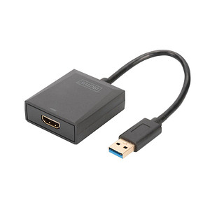DIGITUS DA-70841  USB 3.0 A/HDMI Adapter