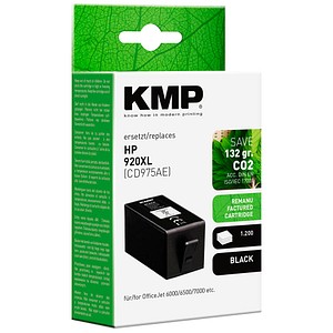 4011324001235 - schwarz Druckerpatrone kompatibel zu HP 920XL (CD975AE) 4011324001235 KMP 4011324001235 - schwarz Druckerpatrone kompatibel zu HP 920XL (CD975AE) 4011324001235 KMP
