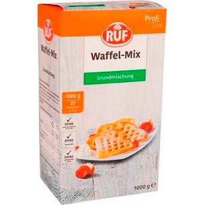 RUF Waffel-Mix Backmischung 1,0 kg, 1 St.