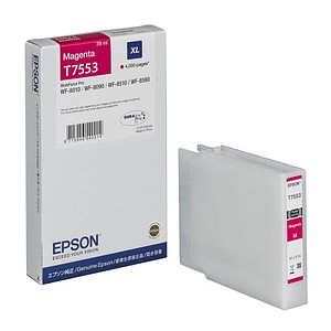 8715946726892 - T7553 - XL - magenta - original - ink cartridge - Tintenpatrone Magenta
