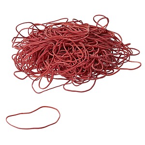 4250073814301 - Gummiringe rot Ø 65 cm 5000 g