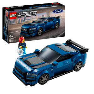5702017583730 - 76920 Speed Champions Ford Mustang Dark Horse Sportwagen Konstruktionsspielzeug 5702017583730 - 76920 Speed Champions Ford Mustang Dark Horse Sportwagen Konstruktionsspielzeug