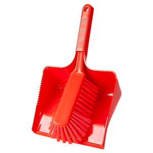 4002403754487 - Kehrgarnitur rot Kunststoff 350 cm breit 4002403754487 haug bürsten 4002403754487 - Kehrgarnitur rot Kunststoff 350 cm breit 4002403754487 haug bürsten