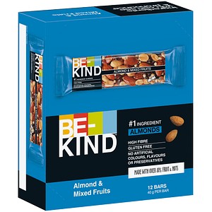 5000159550390 - BE-KIND Almond & Mix Fruits Nussriegel 12 Riegel 5000159550390 - BE-KIND Almond & Mix Fruits Nussriegel 12 Riegel