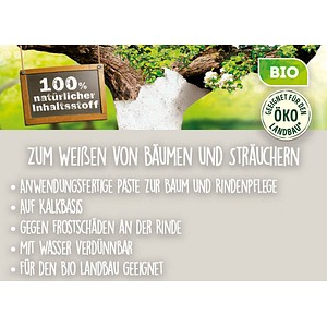9003225030631 - Bio Weißanstrich Baumanstrich 10 l