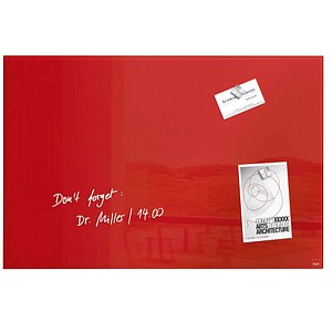 4004360833533 - SIGEL Glas-Magnettafeln Glas-Magnetboard rot 60x40cm 600 x 400 cm Tempered Glas Rückseite Metall Rot 4004360833533 - SIGEL Glas-Magnettafeln Glas-Magnetboard rot 60x40cm 600 x 400 cm Tempered Glas Rückseite Metall Rot