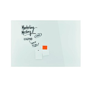 4013695057163 - Magnetoplan Glas-Magnetboard HOLTZ OFFICE SUPPORT (B x H) 1500 mm x 1000 mm Weiß 13408000