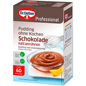 Dr. Oetker Schokolade Puddingpulver 1,0 kg, 1 St.