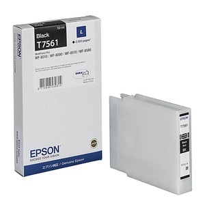 EPSON T7561L  schwarz Druckerpatrone