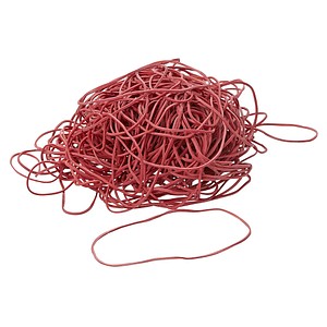4250073814325 - Gummiringe rot Ø 85 cm 5000 g