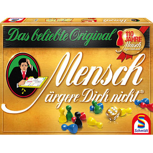 4001504492779 - Mensch ärgere dich nicht - Gold-Edition Brettspiel 4001504492779 Schmidt 4001504492779 - Mensch ärgere dich nicht - Gold-Edition Brettspiel 4001504492779 Schmidt
