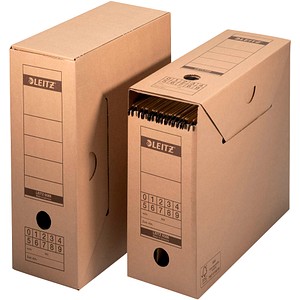 4002432476299 - LEITZ Archivboxen Archiv-Schacht Hängebeh10St für lose Dokumente 120 x 325 x 275 cm