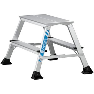 4003866414093 - Klapptritt XLstep P breit silber 2x 2 Stufen H 490 cm 4003866414093 - Klapptritt XLstep P breit silber 2x 2 Stufen H 490 cm