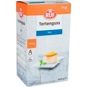 RUF Tortenguss klar  1,0 kg, 1 St.
