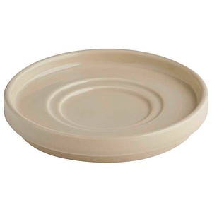 APS Untertassen THE GRID beige Ø 12,5 cm, 6 St.