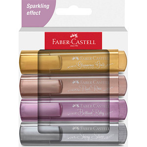 4005402546749 - Textmarker TL 46 Metallic 3 Strichstärken 1 2 5 mm Tinte auf Wasserbasis im 4er EtuiKarton farbsortiert Gold Silber Rubin und Rose 4005402546749 - Textmarker TL 46 Metallic 3 Strichstärken 1 2 5 mm Tinte auf Wasserbasis im 4er EtuiKarton farbsortiert Gold Silber Rubin und Rose