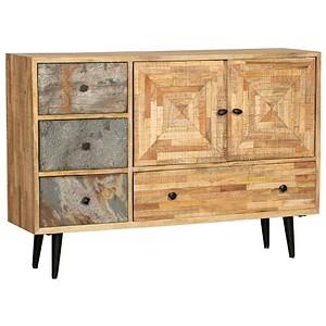 4041908127990 - Kommode YAMUNA 304064 braun 1170 x 310 x 790 cm 4041908127990 Garden Pleasure