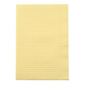 4015544711684 - Patientenservietten gelb 2-lagig 460 x 330 cm 125 St