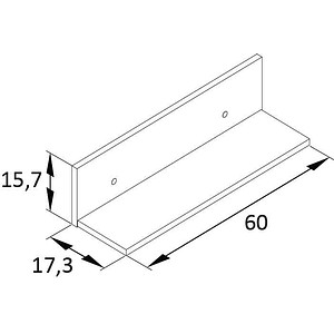 4027181125052 - Wandregal SCHILDMEYER Torge Wandregal Breite 60 weiß B60cm H157cm T173cm FSC-zertifizierter Holzwerkstoff Regale