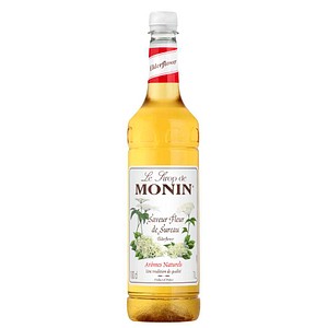 MONIN®  Le Sirop de HolunderblüteHolunderblüte  Kaffeesirup, 1,0 l
