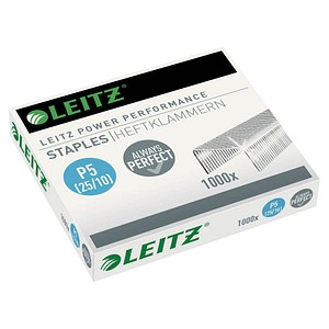 1.000 LEITZ Heftklammern 25/10 1.000 LEITZ Heftklammern 25/10