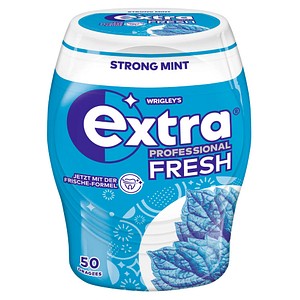 4009900544276 - PROFESSIONAL Fresh Strong Mint Kaugummis 50 Dragees 4009900544276 70 Gramm 4009900544276 - PROFESSIONAL Fresh Strong Mint Kaugummis 50 Dragees 4009900544276 70 Gramm