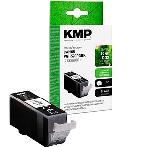 4011324000825 - schwarz Druckerpatrone kompatibel zu Canon PGI-520 BK 4011324000825 KMP 4011324000825 - schwarz Druckerpatrone kompatibel zu Canon PGI-520 BK 4011324000825 KMP
