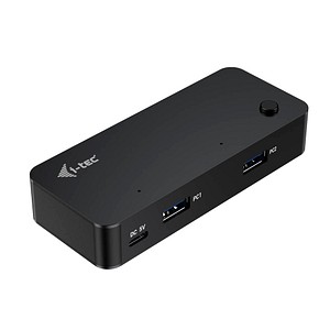 8595611707230 - I-Tec - hub - universal KVM - 6 ports USB-Hubs - 6 - Schwarz 8595611707230 - I-Tec - hub - universal KVM - 6 ports USB-Hubs - 6 - Schwarz