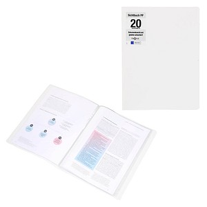 4009212065162 - Office Sichtbuch DIN A4 20 Hüllen weiß 4009212065162 Pagna
