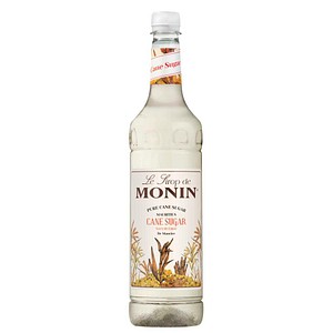 MONIN®  Le Sirop de RohrzuckerRohrzucker  Kaffeesirup, 1,0 l