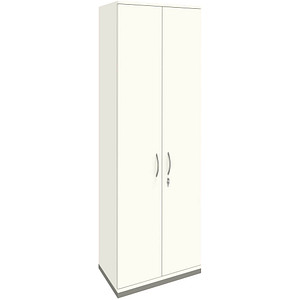 4260672330966 - fm Aktenschrank Sidney 4260672330966 weiß 5 Fachböden 800 x 442 x 2221 cm