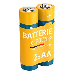 4013674003785 - 2 ANSMANN Batterien X-POWER Mignon AA 15 V 4013674003785 2 Stück 4013674003785 - 2 ANSMANN Batterien X-POWER Mignon AA 15 V 4013674003785 2 Stück