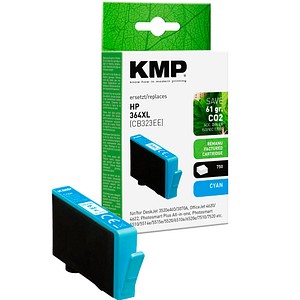 4011324001181 -  cyan Druckerpatrone kompatibel zu HP 364XL (CB323EE) 4011324001181 -  cyan Druckerpatrone kompatibel zu HP 364XL (CB323EE)