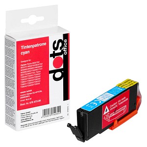 4250073740563 - cyan Druckerpatrone kompatibel zu Canon CLI-571 XL C 4250073740563 Dots 4250073740563 - cyan Druckerpatrone kompatibel zu Canon CLI-571 XL C 4250073740563 Dots