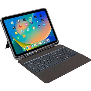 4260734840808 - Slim Keyboard 2 iPad Tablet-Tastatur schwarz geeignet für Apple iPad 10 Gen (2022) Apple iPad 10 Gen (2024) 4260734840808 DEQ