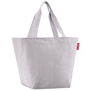 reisenthel® Einkaufstasche shopper M Kunstfaser cord grey ZS7084
