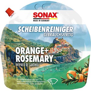 4064700161443 - gebrauchsfertig Orange+Rosemary Scheibenreiniger 30 l