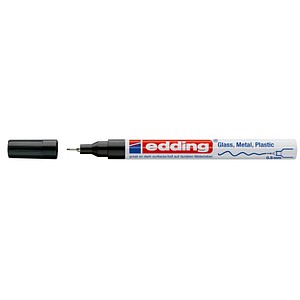 edding 780 Lackmarker schwarz 0,8 mm edding 780 Lackmarker schwarz 0,8 mm