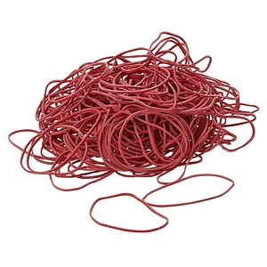 4250073814387 - Gummiringe rot Ø 50 cm 10000 g