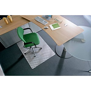 Rollt Schutzt Bodenschutzmatte Fur Teppich Glatte Boden