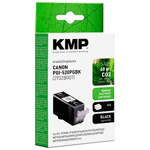 4011324000825 - schwarz Druckerpatrone kompatibel zu Canon PGI-520 BK 4011324000825 KMP 4011324000825 - schwarz Druckerpatrone kompatibel zu Canon PGI-520 BK 4011324000825 KMP